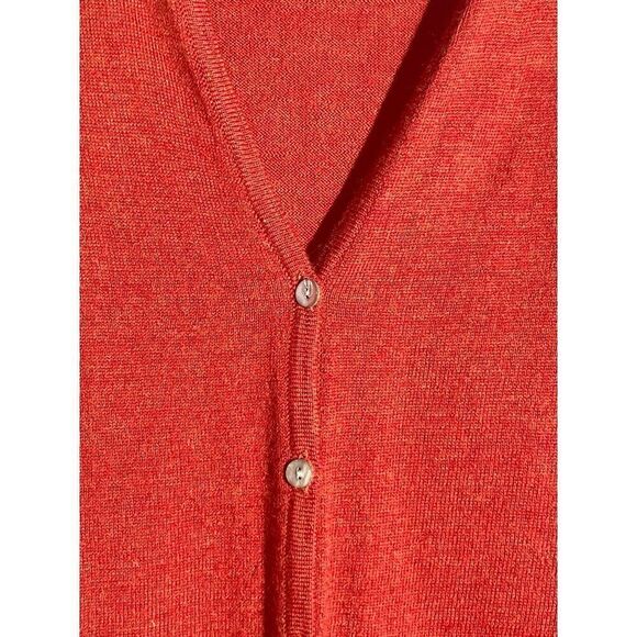 Carole Little Med Merino Wool Cardigan - Picture 11 of 16